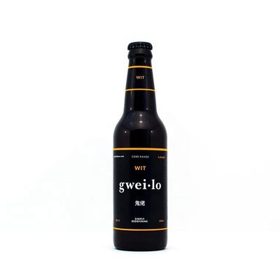 Bon prix Les labels auto-adhésifs imprimés imperméabilisent le label pp de bouteille en verre de bière matériel en ligne