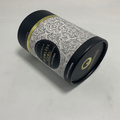 Bon prix Estampillage d'or cylindrique d'impression de la boîte de papier CMYK d'Eco pour le paquet de cadeau en ligne