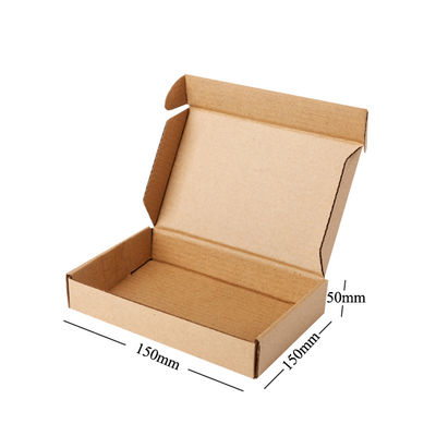 Bon prix Stratification faite sur commande de Matt de boîtes en carton ondulé d'imprimerie de boîte colorée de papier en ligne