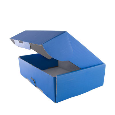 Bon prix Boîtes en carton ondulées imprimées pliables de mur de double de boîte pour l'expédition en ligne