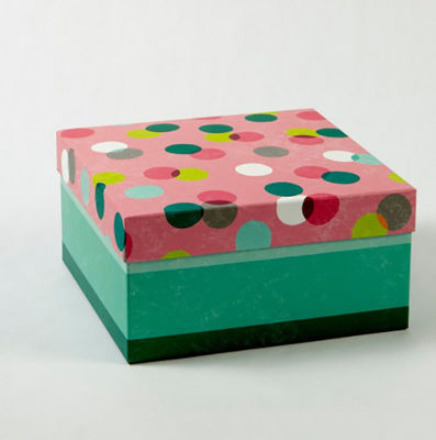 Bon prix Boîte de papier de paquet de CMYK en ligne