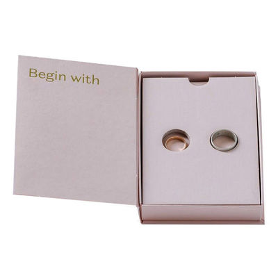 Bon prix Boîte de papier de bijoux de couples en ligne