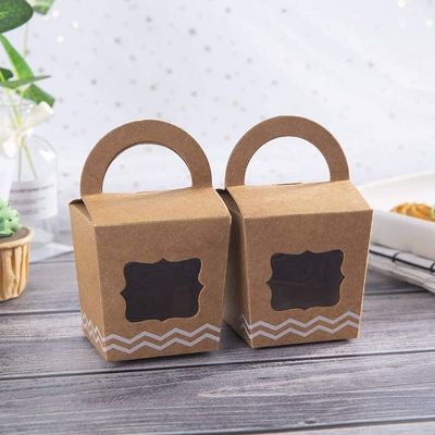 Bon prix Boîte en carton recyclable de gâteau en ligne