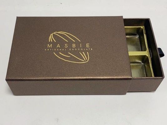Bon prix Caisses d'emballage recyclables de chocolat en ligne