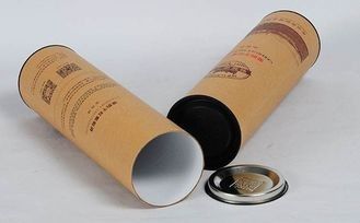 Bon prix Boîte de papier cylindrique rigide en ligne