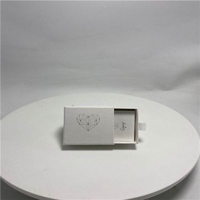 Bon prix Type de bronzage recyclable caisse d'emballage de tiroir de bijoux en ligne
