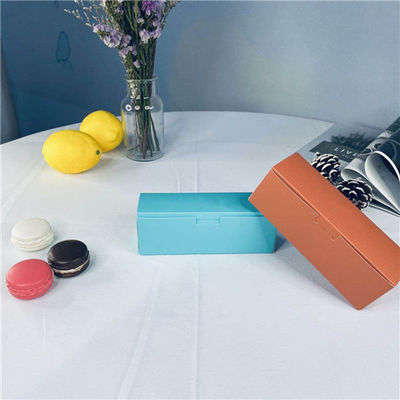 Bon prix Boîte-cadeau de empaquetage portatif rectangulaire de couleur multiple d'Elelgent en ligne