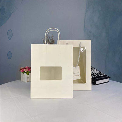 Bon prix La coutume écologique de PVC a imprimé des sacs en papier pour le pain d'endroit en ligne